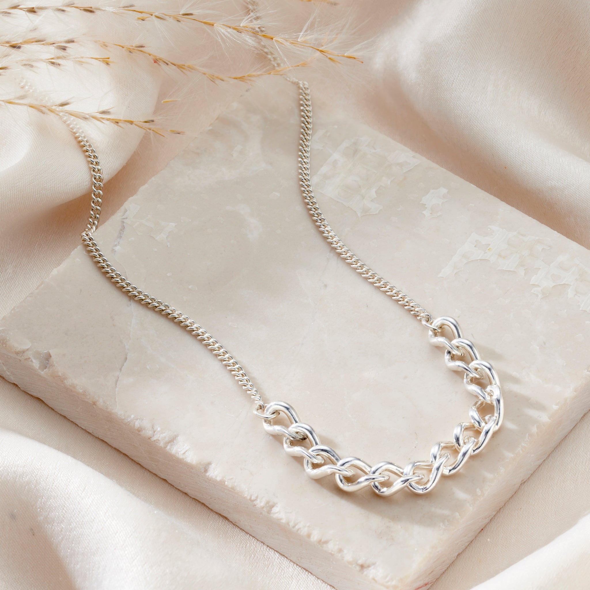 Double Chain Necklace