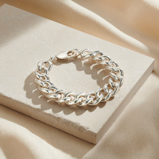 Heavy Curb Chain bracelet