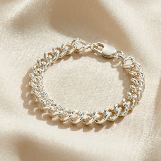 Large Curb Chain bracelet